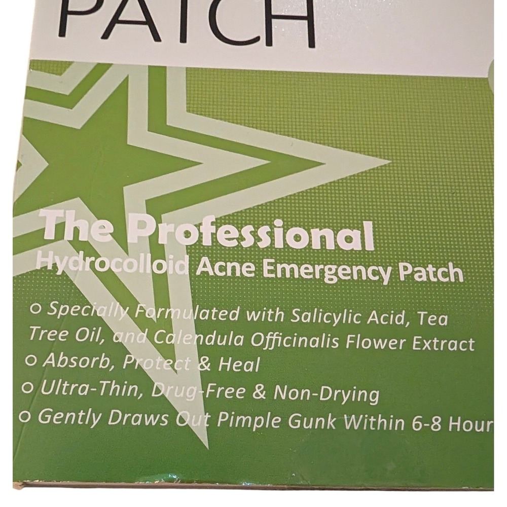 Anchiray Professional Hydrocolloid Pimple Patch 80 Count Sports & Flag Designs - Picture 3 of 7